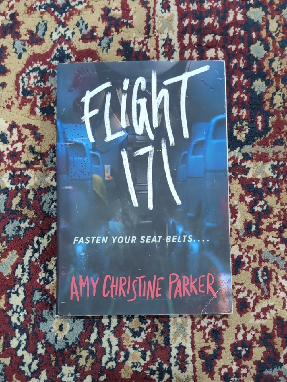 Flight 17 by Amy Christine Parker - Paperback